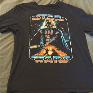 Star Wars Black Graphic T-Shirt